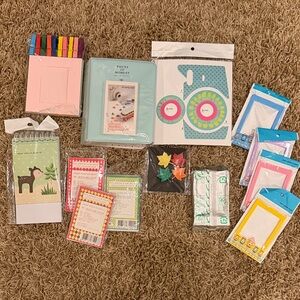 Instax Colorful Photo Accessories Set